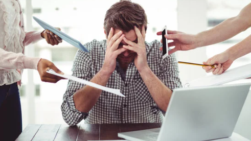 causes of stress