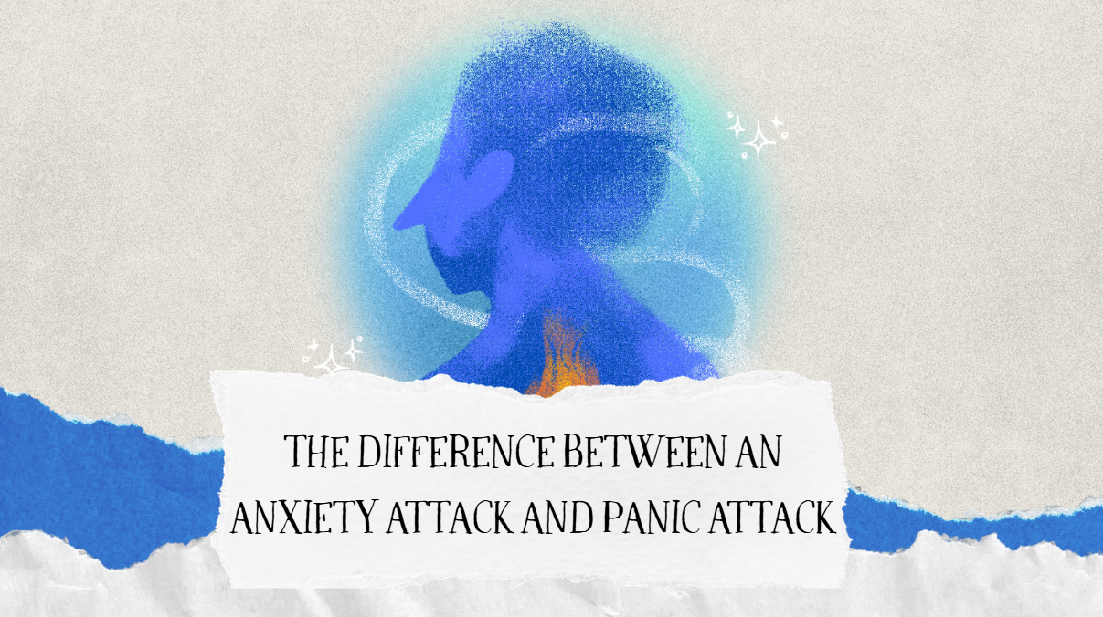 anxiety attack vs panic attack