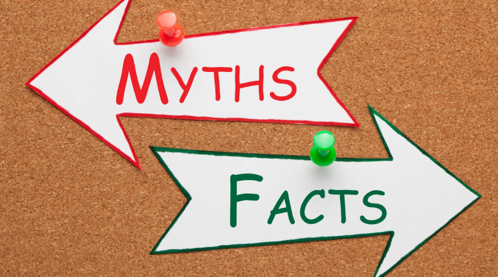 myths vs facts