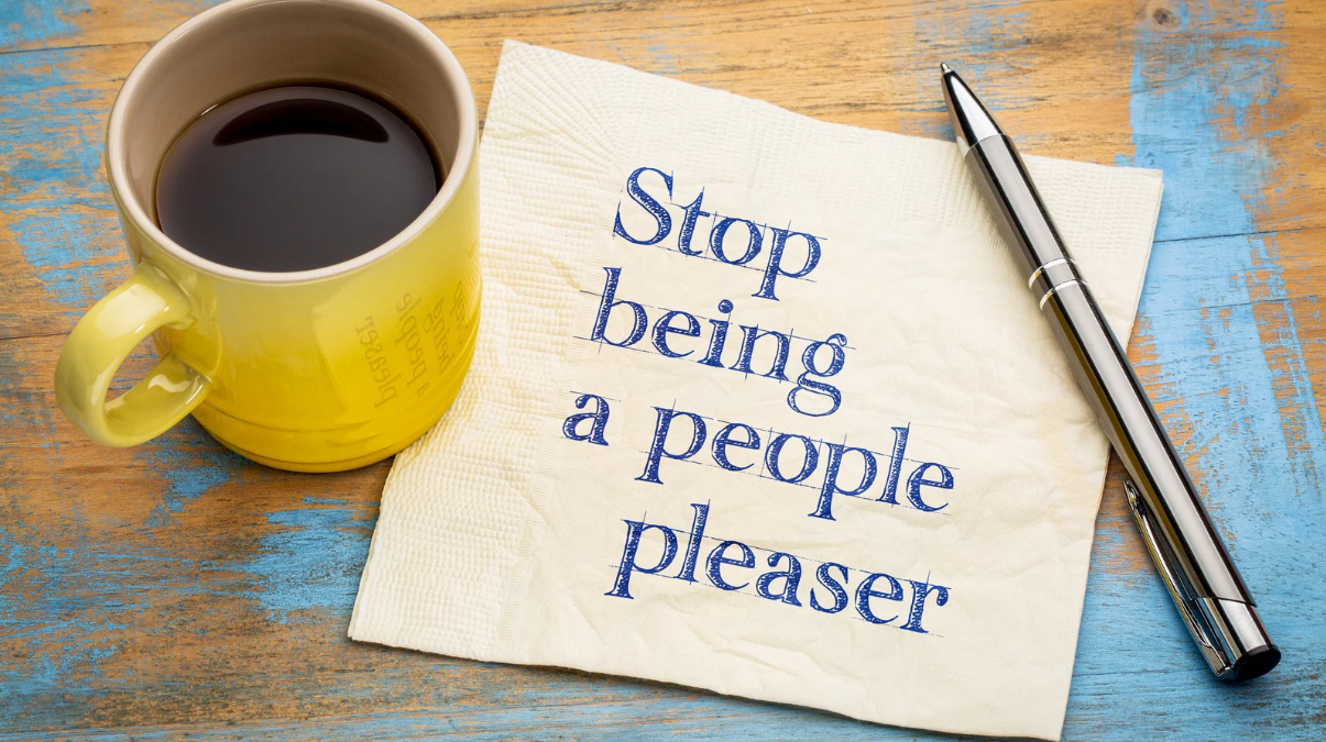 signs of a people pleaser