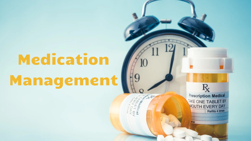medication management for sleep disorder