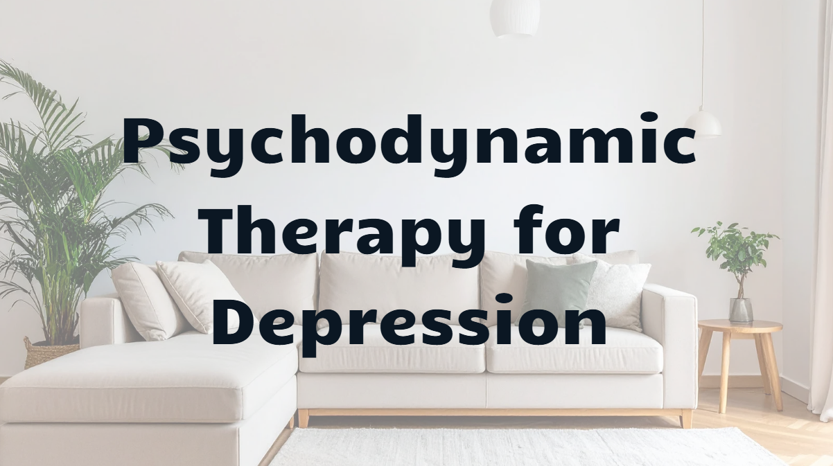 psychodynamic therapy for depression