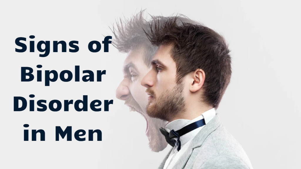 signs of bipolar disorder in men