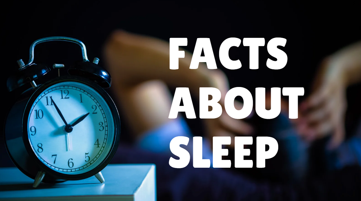 facts about sleep
