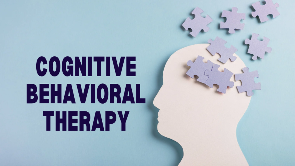 cognitive behavioral therapy