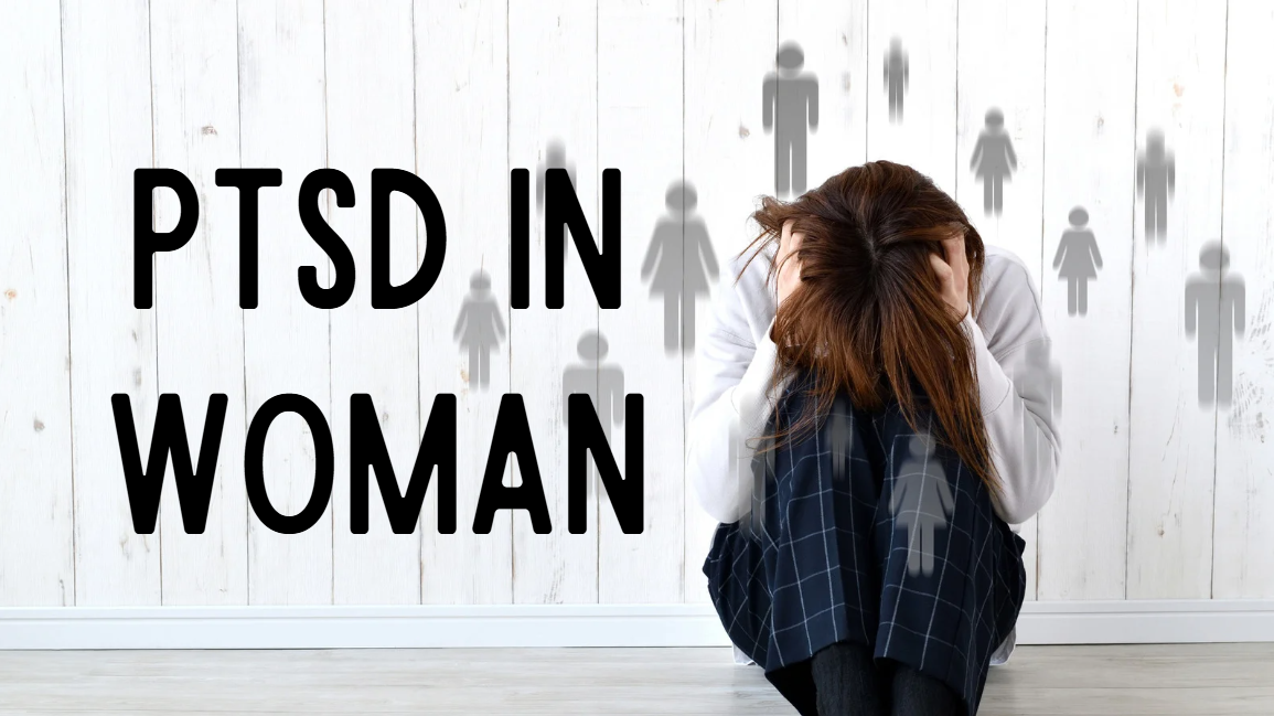 PTSD in woman