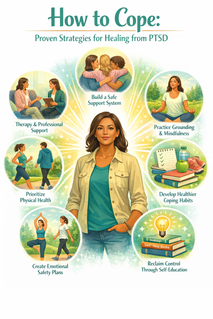 proven strategies for healing from PTSD