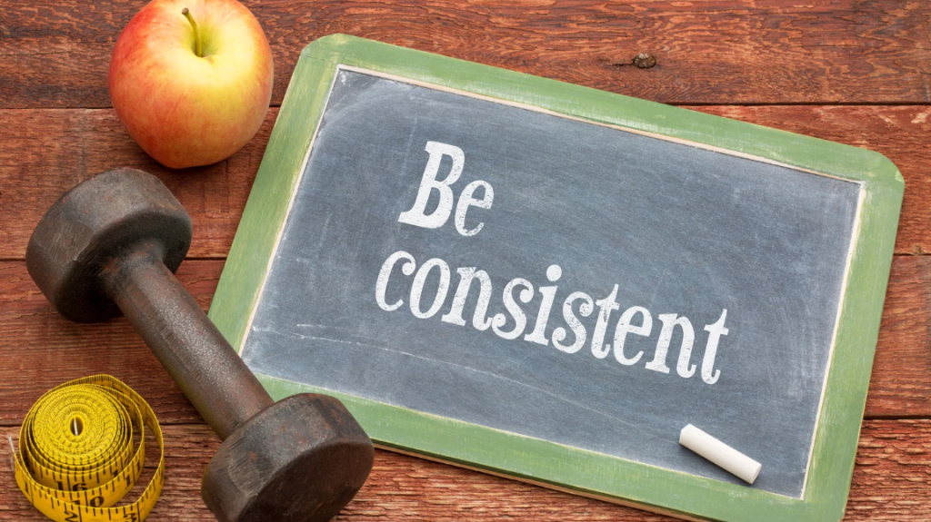 be consistent