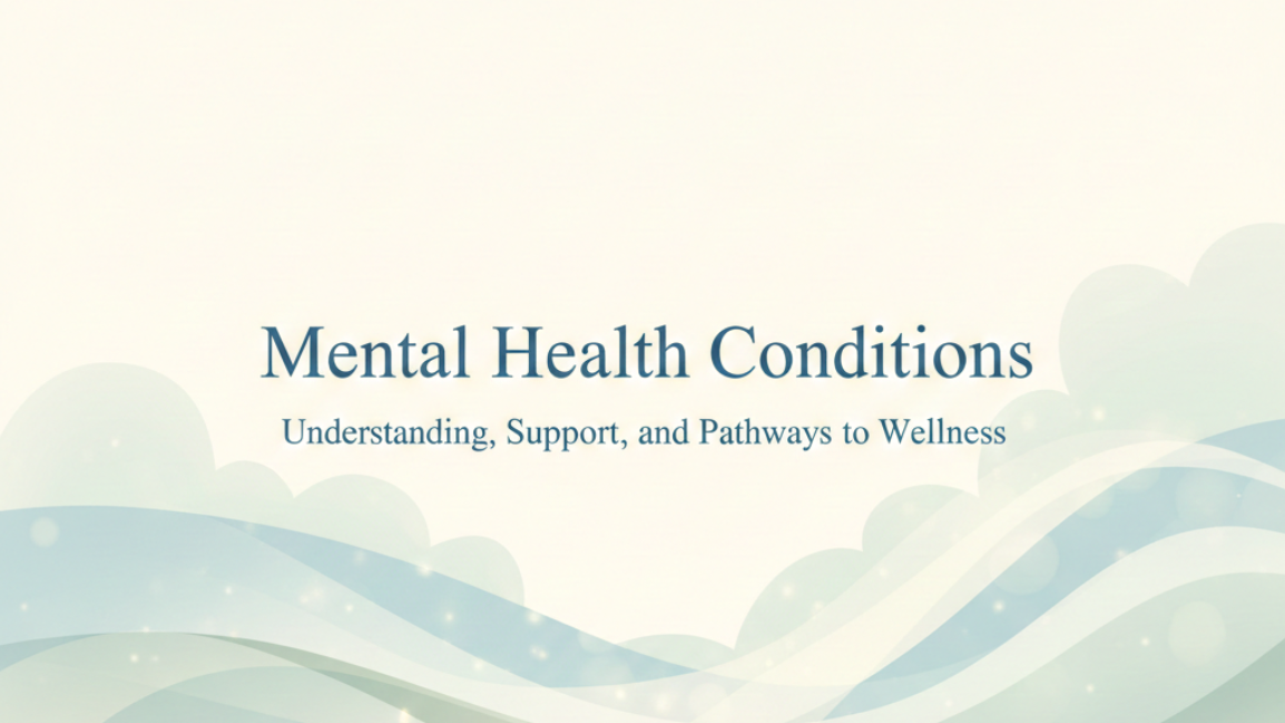 mental health conditions