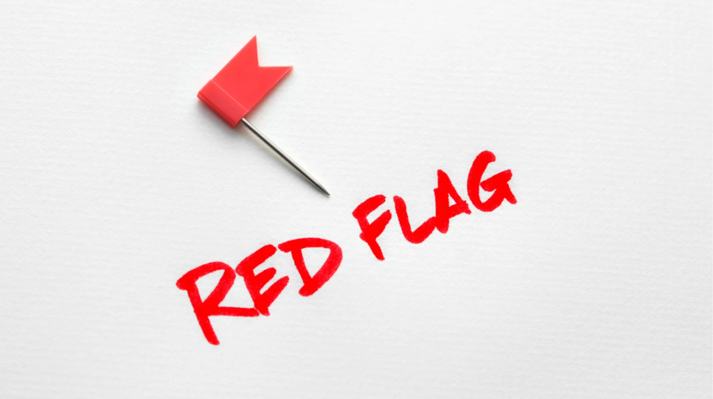 red flags that require immediate psychiatric care