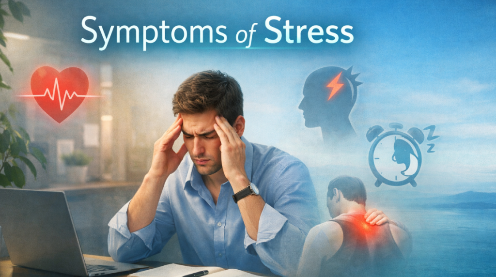 symptoms of stress